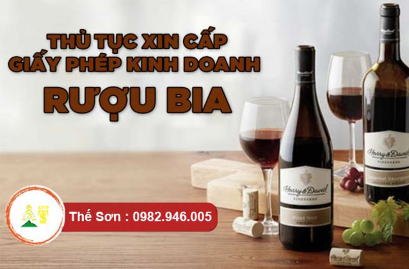 Giấy phép kinh doanh rượu