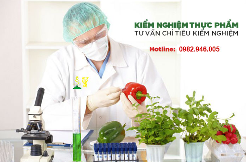 Kiểm nghiệm thực phẩm